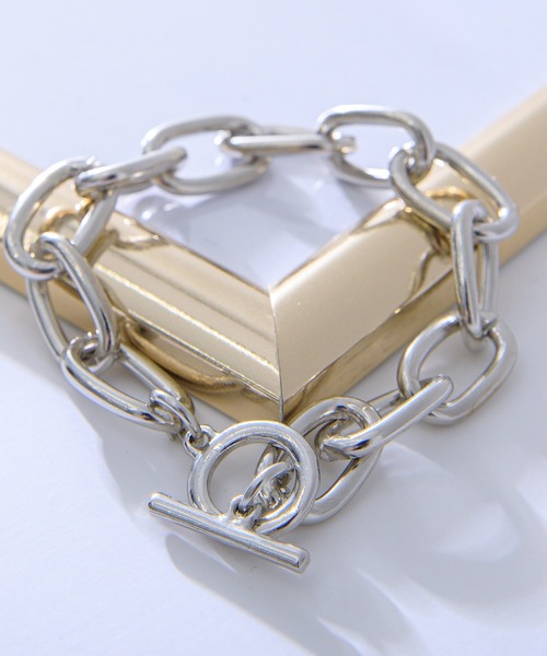 kutir(クティール)の「チェーンブレスレット(ブレスレット・メンズ・シルバー・FREE)」の1枚目の写真