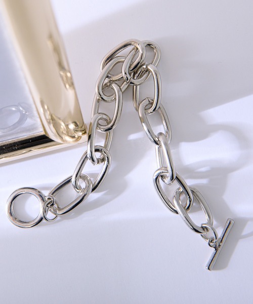 kutir(クティール)の「チェーンブレスレット(ブレスレット・メンズ・シルバー・FREE)」の2枚目の写真