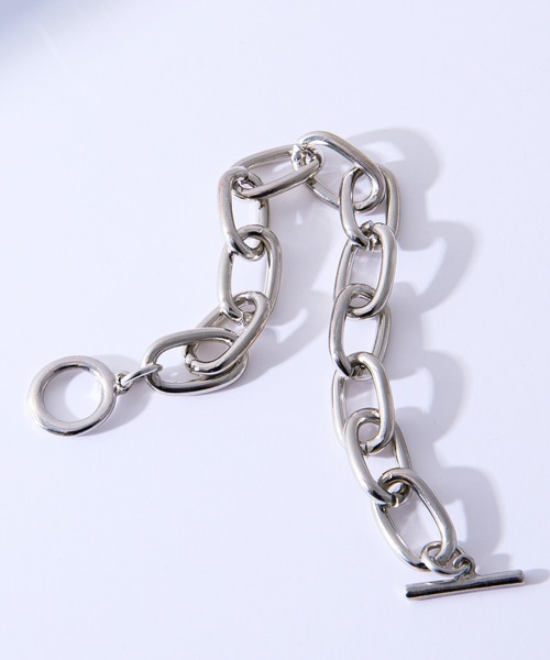 kutir(クティール)の「チェーンブレスレット(ブレスレット・メンズ・シルバー・FREE)」の4枚目の写真