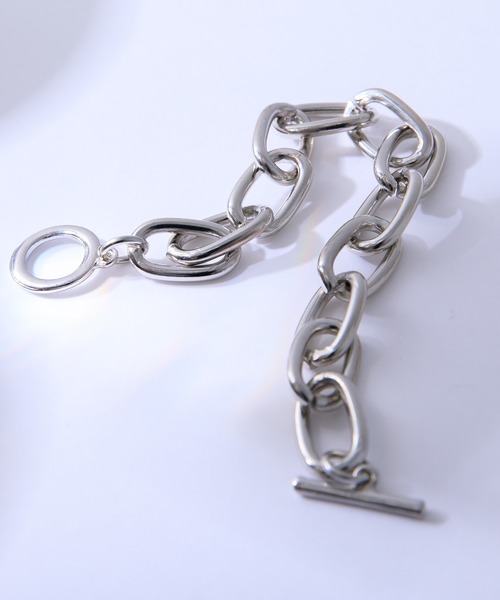 kutir(クティール)の「チェーンブレスレット(ブレスレット・メンズ・シルバー・FREE)」の5枚目の写真