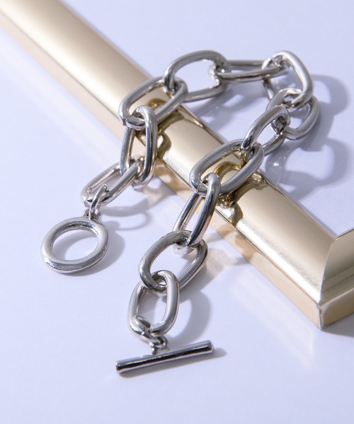 kutir(クティール)の「チェーンブレスレット(ブレスレット・メンズ・シルバー・FREE)」の6枚目の写真