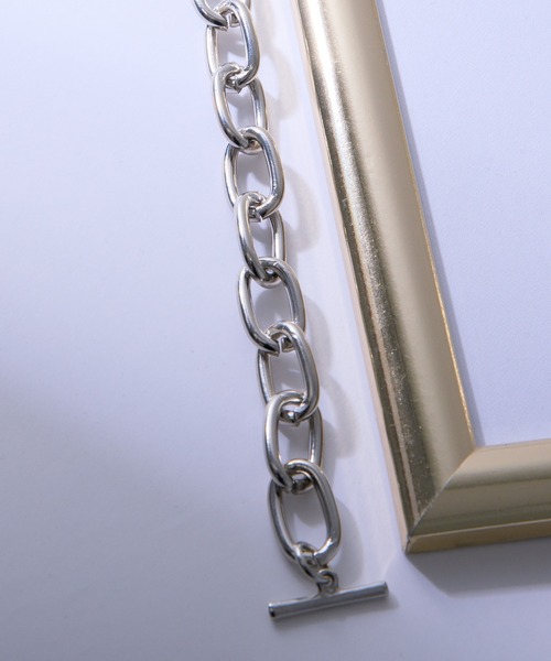 kutir(クティール)の「チェーンブレスレット(ブレスレット・メンズ・シルバー・FREE)」の7枚目の写真