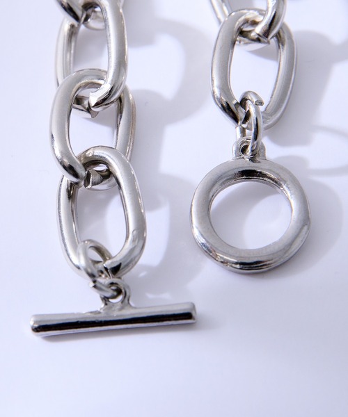 kutir(クティール)の「チェーンブレスレット(ブレスレット・メンズ・シルバー・FREE)」の8枚目の写真