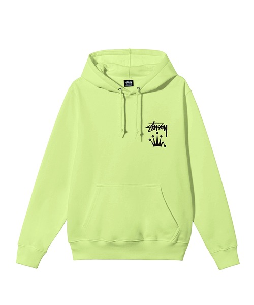 STUSSY（ステューシー）の「Stock Crown Hood（パーカー・メンズ・ブラック/ネイビー/アッシュグレー/グリーン系その他・MEDIUM/X-LARGE/LARGE/SMALL）」の7枚目の写真