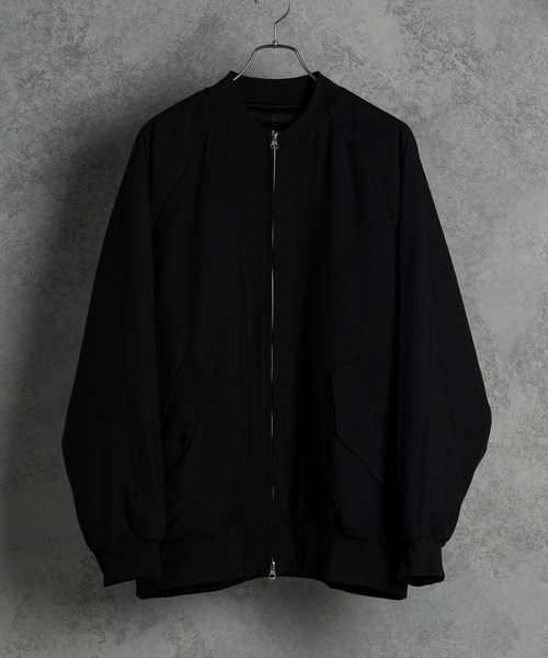 KUUUPY（クーピー）の「Padding MA-1 / 中綿MA-1（MA-1・メンズ・ブラック・SMALL/MEDIUM/LARGE）」の15枚目の写真