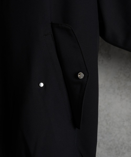 KUUUPY（クーピー）の「Padding MA-1 / 中綿MA-1（MA-1・メンズ・ブラック・SMALL/MEDIUM/LARGE）」の16枚目の写真