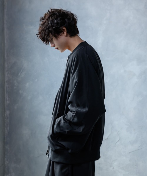 KUUUPY（クーピー）の「Padding MA-1 / 中綿MA-1（MA-1・メンズ・ブラック・SMALL/MEDIUM/LARGE）」の12枚目の写真