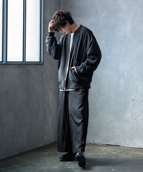 KUUUPY（クーピー）の「Padding MA-1 / 中綿MA-1（MA-1・メンズ・ブラック・SMALL/MEDIUM/LARGE）」の14枚目の写真