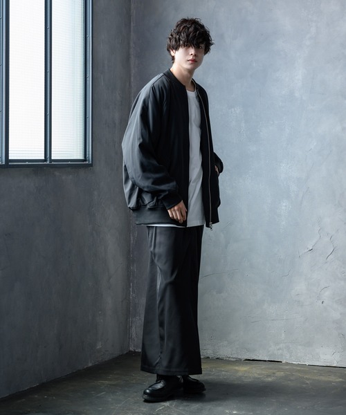 KUUUPY（クーピー）の「Padding MA-1 / 中綿MA-1（MA-1・メンズ・ブラック・SMALL/MEDIUM/LARGE）」の22枚目の写真