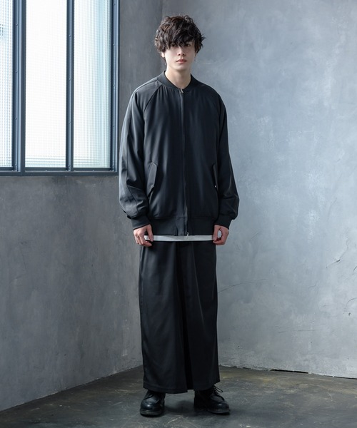 KUUUPY（クーピー）の「Padding MA-1 / 中綿MA-1（MA-1・メンズ・ブラック・SMALL/MEDIUM/LARGE）」の19枚目の写真
