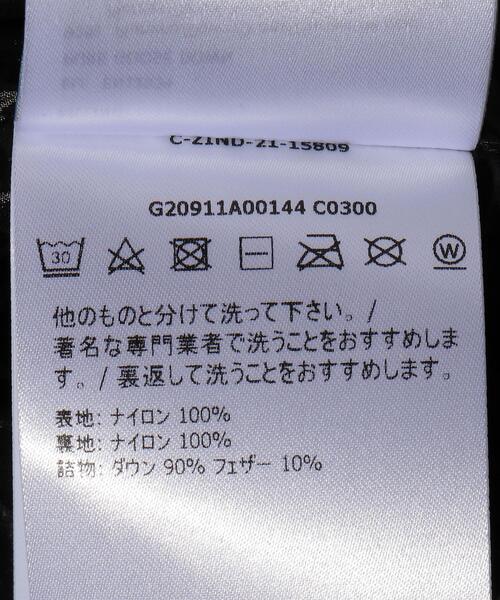 MONCLER(モンクレール)の「<MONCLER (モンクレール)> MONTCLA/アウター □□(ダウンジャケット/コート・メンズ・ブラック・2/1/3)」の7枚目の写真