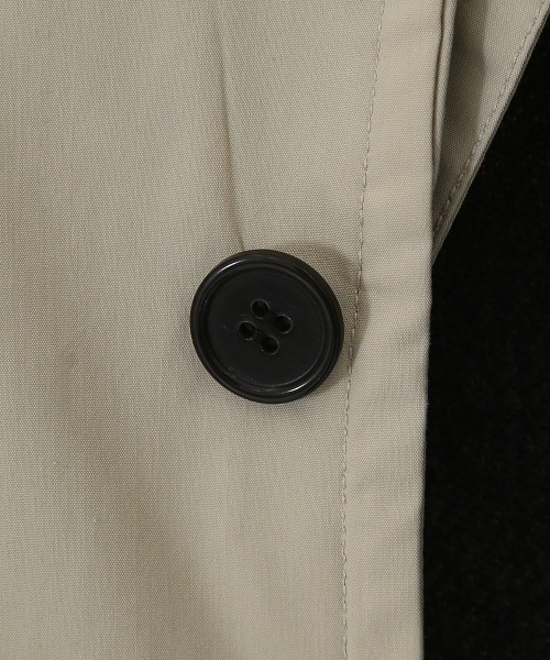 marka（マーカ）の「marka / マーカ：STUFFED SHAWL COLLAR COAT