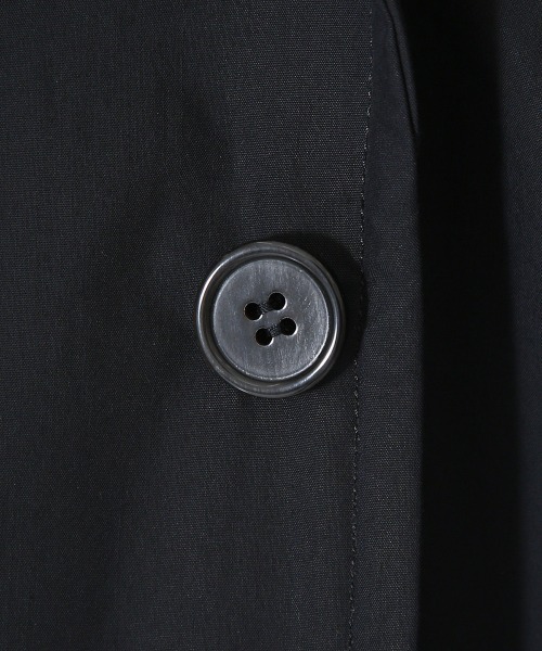 marka STUFFED SHAWL COLLAR COAT パープル 1 marka STUFFED SHAWL COLLAR COAT パープル 1