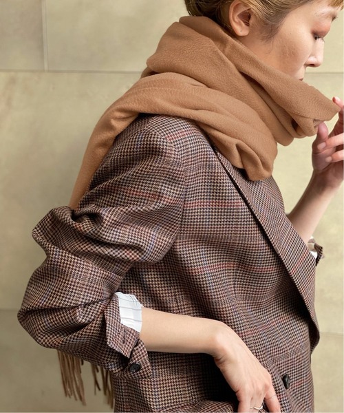 Noble（ノーブル）の「ORIGINALカシミヤストール◇（ストール/ショール