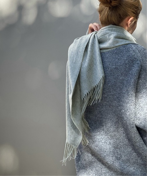 Noble（ノーブル）の「ORIGINALカシミヤストール◇（ストール/ショール