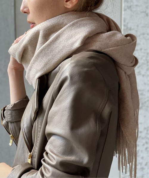 Noble（ノーブル）の「ORIGINALカシミヤストール◇（ストール/ショール