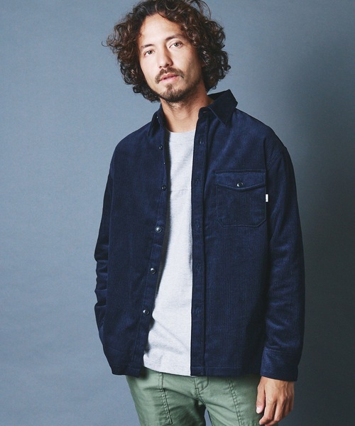 Magine（マージン）の「CTN CORDULOY WORK SHIRTS コーデュロイ ワーク