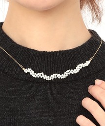 チチカカ | レース編みパールネックレス(ネックレス)