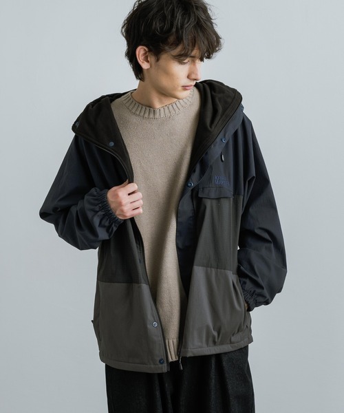 KRIFF MAYER（クリフメイヤー）の「KRIFF MAYER クリフメイヤー マスキングボリュームネック マウンテンパーカー（マウンテンパーカー・メンズ・ブラック/ベージュ/オリーブ/ネイビー系/イエロー/グレー系・L/M/XL）」の5枚目の写真