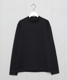 H beauty&youth カットソー ブラック エイチ ビューティー＆ユースのメンズのTシャツ / カットソー