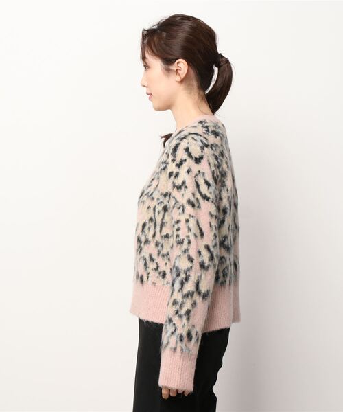 ALLSAINTS（オールセインツ）の「AURORA CREW JUMPER | AURORA クルー ニットウェア（ニット/セーター・レディース・ピンク系・XS/S/M）」の3枚目の写真