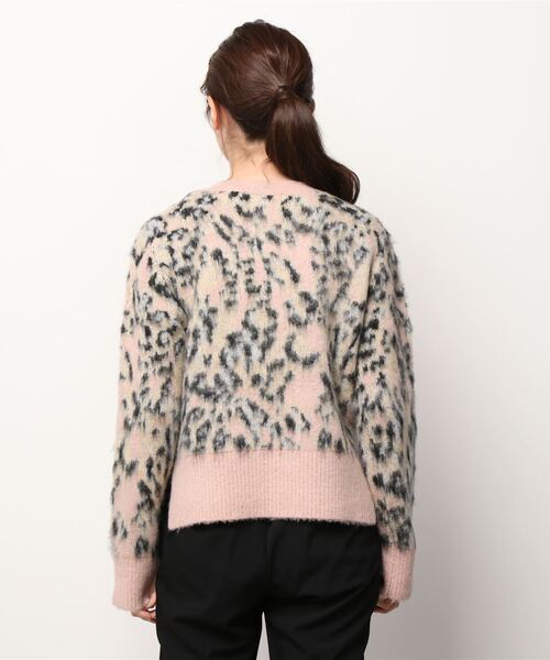 ALLSAINTS（オールセインツ）の「AURORA CREW JUMPER | AURORA クルー ニットウェア（ニット/セーター・レディース・ピンク系・XS/S/M）」の2枚目の写真