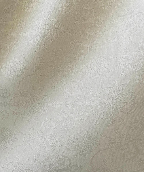 ANDGEEBEE（アンジービー）の「ジャガードパフスリーブトップス（その他トップス・レディース・ベージュ/ブラック・MEDIUM）」の11枚目の写真