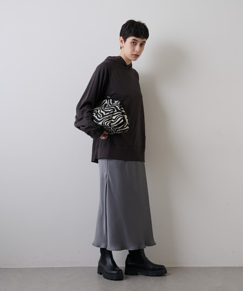 Whim Gazette（ウィムガゼット）の「裏毛スウェットパーカー（パーカー・レディース・チャコールグレー・FREE）」の18枚目の写真