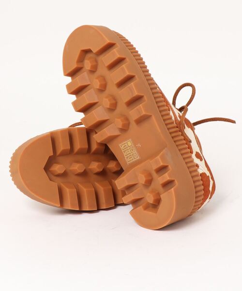 Jeffrey Campbell(ジェフリーキャンベル)の「牛柄厚底スニーカー(スニーカー・レディース・ブラウン・38/37/36/39)」の3枚目の写真