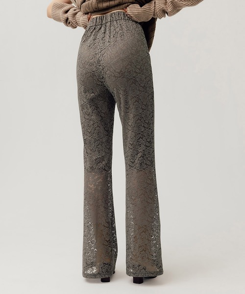 RANDEBOO(ランデブー)の「Lace ivy slacks(スラックス・レディース・カーキ/アイボリー・FREE)」の15枚目の写真