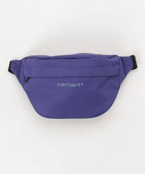Carhartt WIP（カーハートダブリューアイピー）の「Carhartt WIP/カーハートダブリューアイピー ウエストバッグ PAYTON I025742（ボディバッグ/ウエストポーチ・メンズ・ブラック×ブラック/ブラウン系カモフラージュ/ブラウン/ブルー/ライトブラウン・FREE）」の4枚目の写真