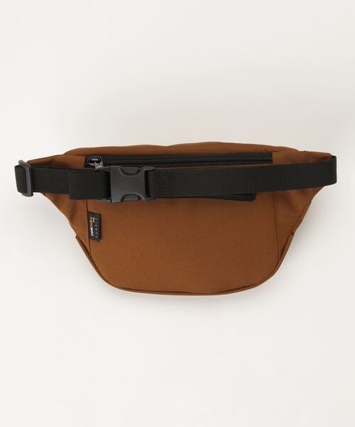 Carhartt WIP（カーハートダブリューアイピー）の「Carhartt WIP/カーハートダブリューアイピー ウエストバッグ PAYTON I025742（ボディバッグ/ウエストポーチ・メンズ・ブラック×ブラック/ブラウン系カモフラージュ/ブラウン/ブルー/ライトブラウン・FREE）」の9枚目の写真