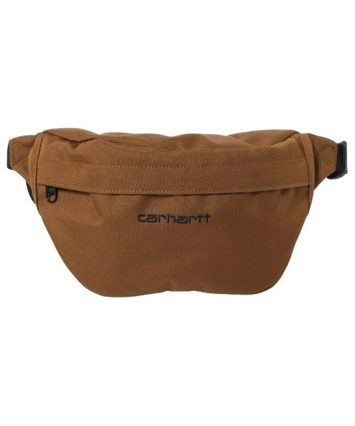 Carhartt WIP（カーハートダブリューアイピー）の「Carhartt WIP/カーハートダブリューアイピー ウエストバッグ PAYTON I025742（ボディバッグ/ウエストポーチ・メンズ・ブラック×ブラック/ブラウン系カモフラージュ/ブラウン/ブルー/ライトブラウン・FREE）」の3枚目の写真
