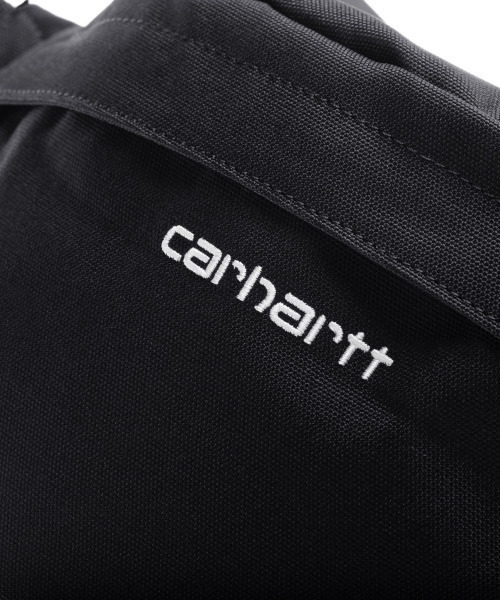 Carhartt WIP（カーハートダブリューアイピー）の「Carhartt WIP/カーハートダブリューアイピー ウエストバッグ PAYTON I025742（ボディバッグ/ウエストポーチ・メンズ・ブラック×ブラック/ブラウン系カモフラージュ/ブラウン/ブルー/ライトブラウン・FREE）」の17枚目の写真