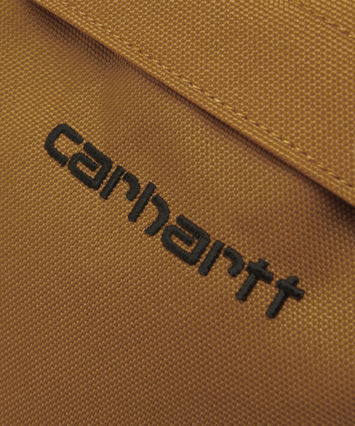 Carhartt WIP（カーハートダブリューアイピー）の「Carhartt WIP/カーハートダブリューアイピー ウエストバッグ PAYTON I025742（ボディバッグ/ウエストポーチ・メンズ・ブラック×ブラック/ブラウン系カモフラージュ/ブラウン/ブルー/ライトブラウン・FREE）」の19枚目の写真