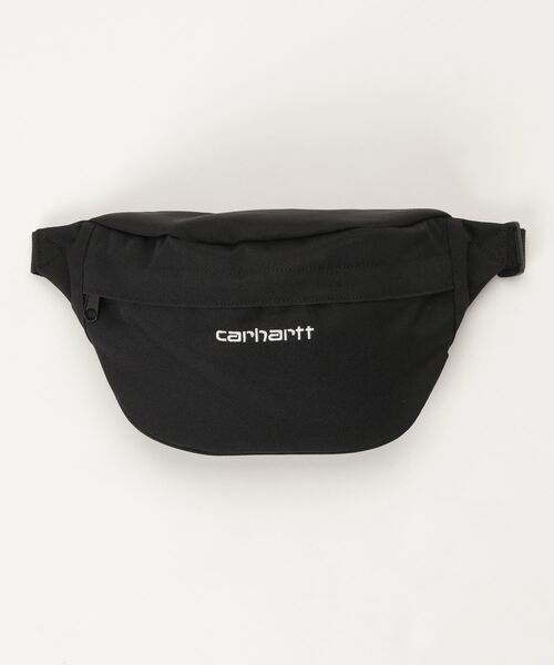 Carhartt WIP（カーハートダブリューアイピー）の「Carhartt WIP/カーハートダブリューアイピー ウエストバッグ PAYTON I025742（ボディバッグ/ウエストポーチ・メンズ・ブラック×ブラック/ブラウン系カモフラージュ/ブラウン/ブルー/ライトブラウン・FREE）」の20枚目の写真