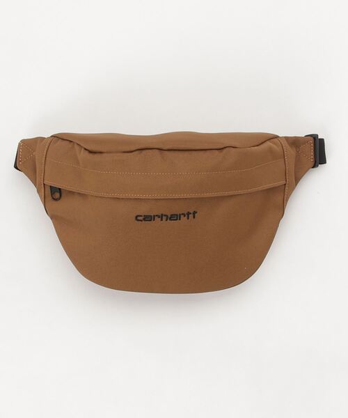 Carhartt WIP（カーハートダブリューアイピー）の「Carhartt WIP/カーハートダブリューアイピー ウエストバッグ PAYTON I025742（ボディバッグ/ウエストポーチ・メンズ・ブラック×ブラック/ブラウン系カモフラージュ/ブラウン/ブルー/ライトブラウン・FREE）」の21枚目の写真