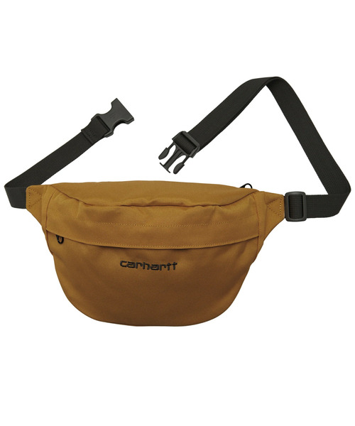 Carhartt WIP（カーハートダブリューアイピー）の「Carhartt WIP/カーハートダブリューアイピー ウエストバッグ PAYTON I025742（ボディバッグ/ウエストポーチ・メンズ・ブラック×ブラック/ブラウン系カモフラージュ/ブラウン/ブルー/ライトブラウン・FREE）」の11枚目の写真