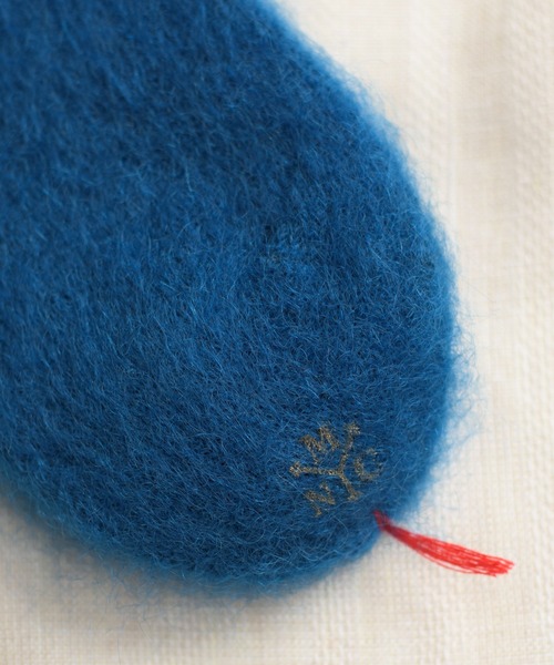 And A(アンドエー)の「MARCOMONDE マルコモンド / mohair ribbed socks モヘアリブソックス / 84N3/1MO-16C(ソックス/靴下・レディース・ブラウン/ピンク/ブルー/アイボリー/ピンク系その他2・WOMENS)」の13枚目の写真