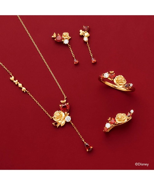 SAMANTHA SILVA（サマンサシルバ）の「ディズニー「不思議の国のアリス」ハートの女王リング（リング・レディース・ゴールド・11号/13号/9号）」の4枚目の写真