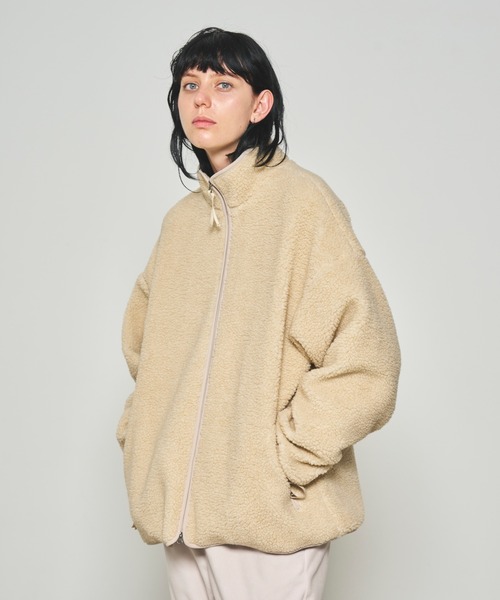 ファンクションボアブルゾン