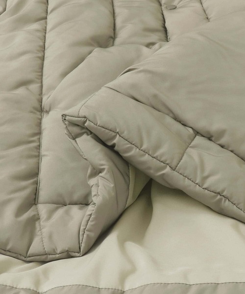 LAATO（ラート）の「SNOWMAN PULL OVER（ダウンジャケット/コート・レディース・オフホワイト/グリーン・FREE）」の8枚目の写真