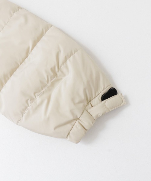 LAATO（ラート）の「SNOWMAN PULL OVER（ダウンジャケット/コート・レディース・オフホワイト/グリーン・FREE）」の15枚目の写真