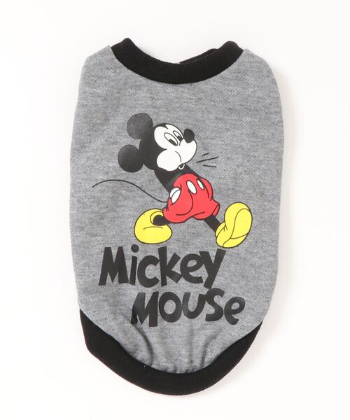 Disney ミッキークルー グレー Ds212 022 036 犬服 ペット用品 フリース ペットウェア Burner バーナー のファッション通販 Zozotown