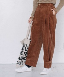 POU DOU DOU | コーデュロイオジパンツ(その他パンツ)