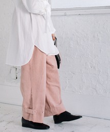 コーデュロイオジパンツ