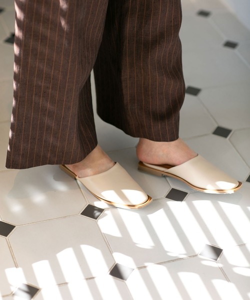 ブランド古着 フラットサンダル サンダル Nano Universe ナノユニバース のファッション通販 Zozoused