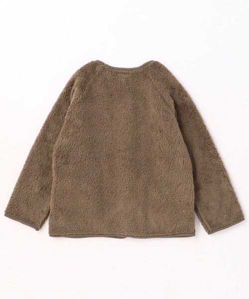 FREAK'S STORE（フリークスストア）の「FREAK'S STORE/フリークスストア 【WEB限定】KIDS フリースセットアップ（その他アウター・キッズ・ブラック/ベージュ/オリーブ・110/120/130/140/150）」の5枚目の写真