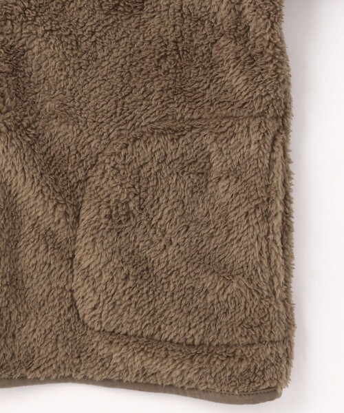 FREAK'S STORE（フリークスストア）の「FREAK'S STORE/フリークスストア 【WEB限定】KIDS フリースセットアップ（その他アウター・キッズ・ブラック/ベージュ/オリーブ・110/120/130/140/150）」の8枚目の写真