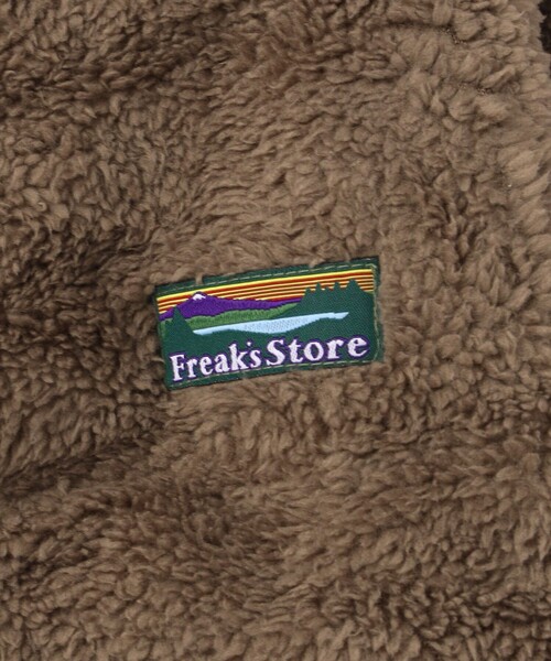 FREAK'S STORE（フリークスストア）の「FREAK'S STORE/フリークスストア 【WEB限定】KIDS フリースセットアップ（その他アウター・キッズ・ブラック/ベージュ/オリーブ・110/120/130/140/150）」の9枚目の写真